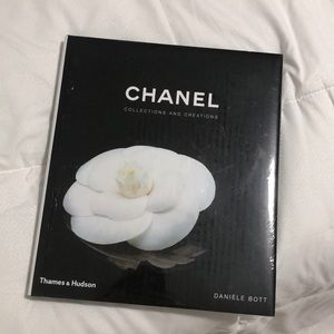 Chanel hard cover book